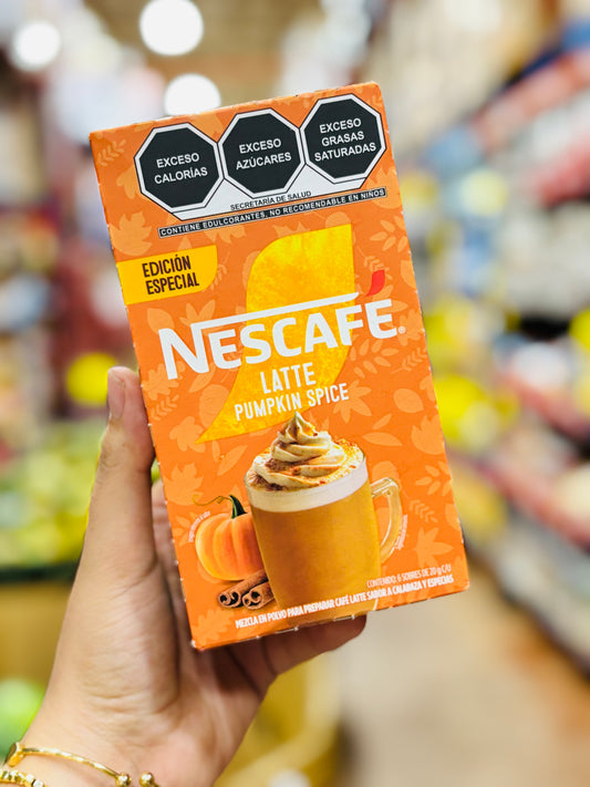 Nescafé Latte Pumpkin 🎃 Spice