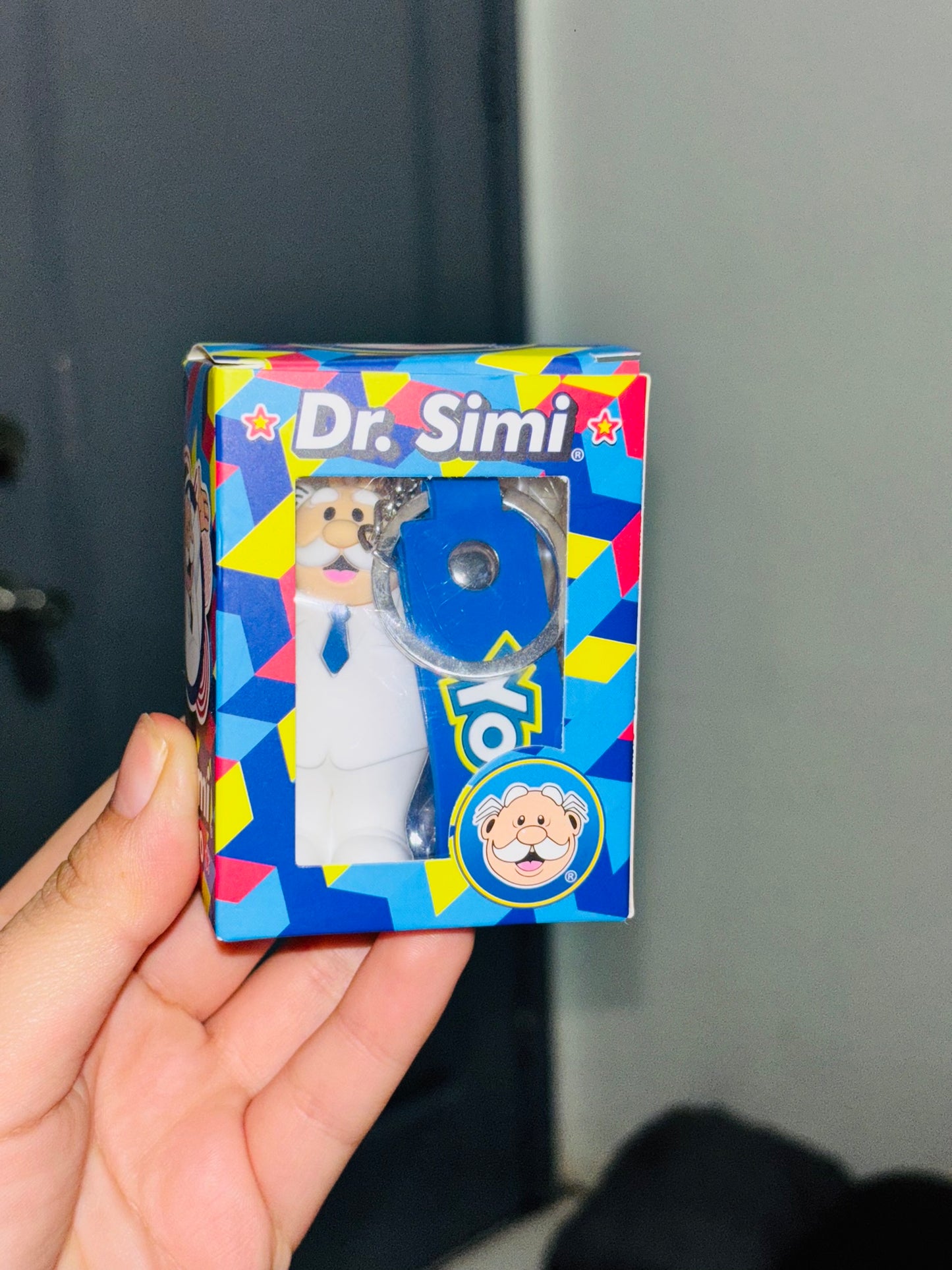 Llaveros del Dr. Simi 💙