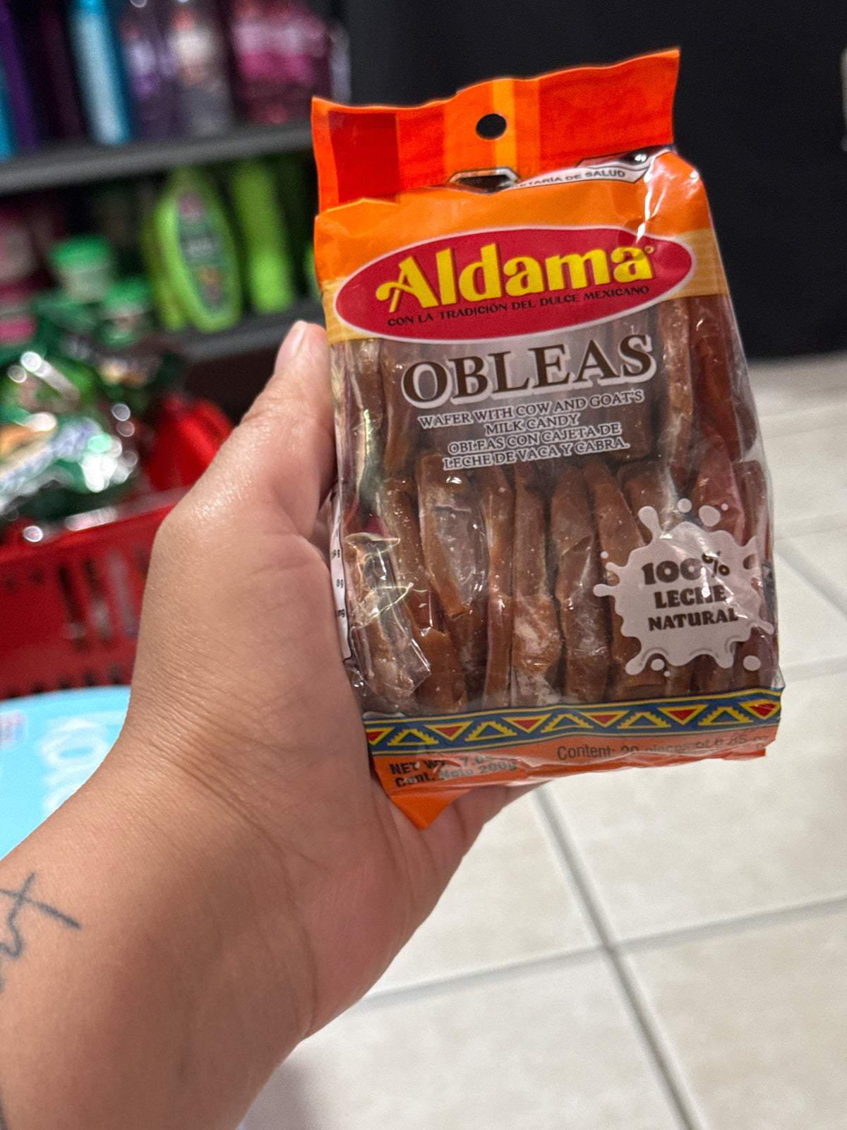 Obleas Aldama