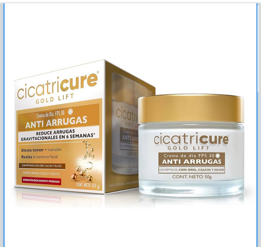 Crema de Día ANTIARRUGAS “cicatricure”