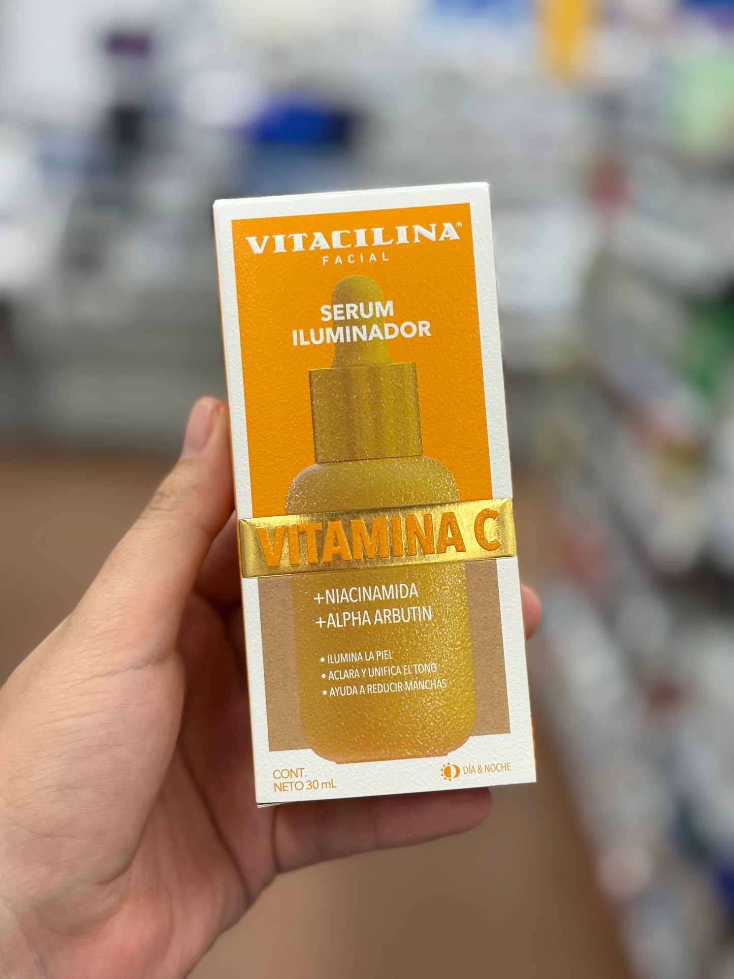 VITACILINA SERUM FACIAL ✨