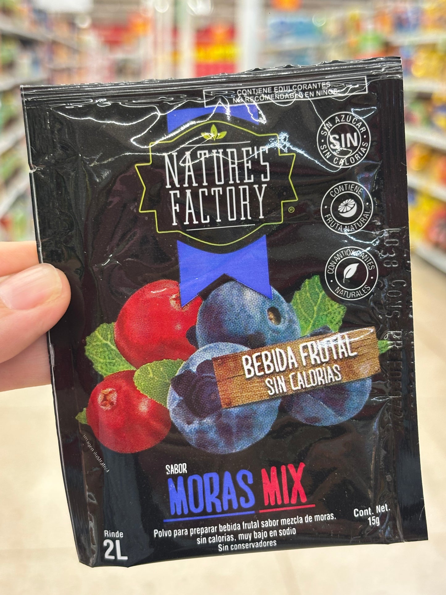 Saborizantes naturales “nature factory”