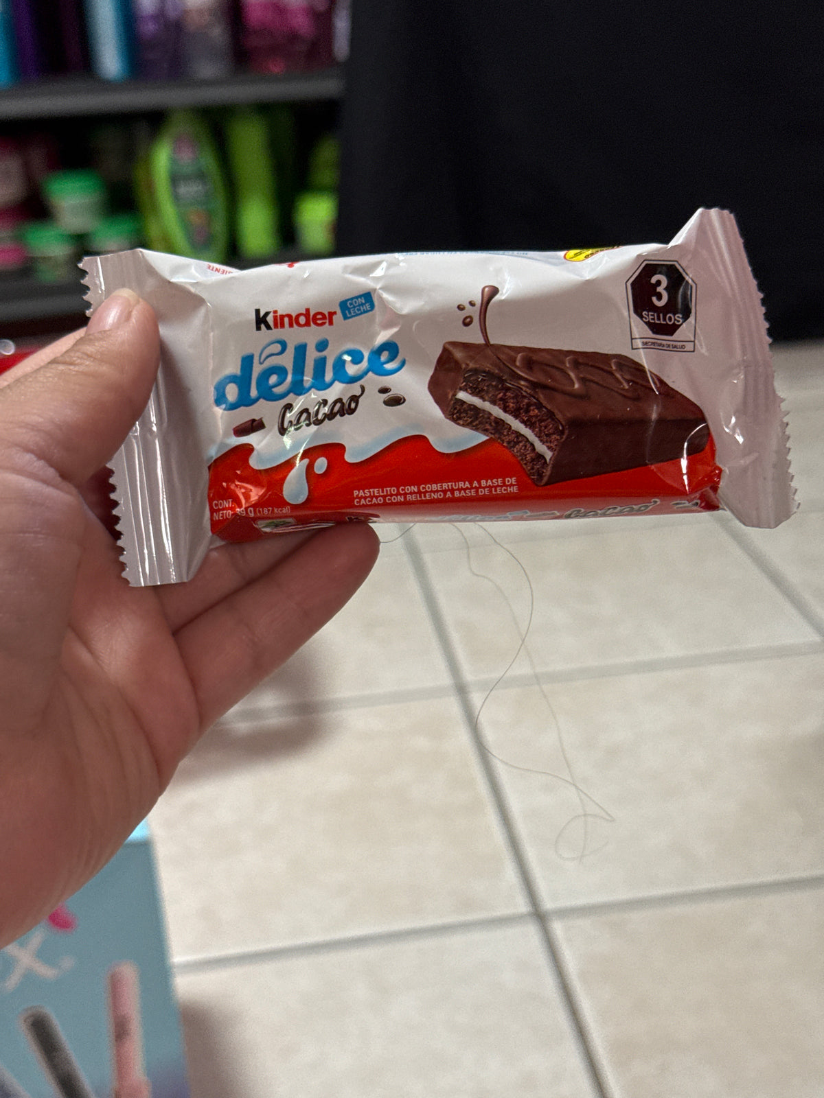 Kinder delice cacao