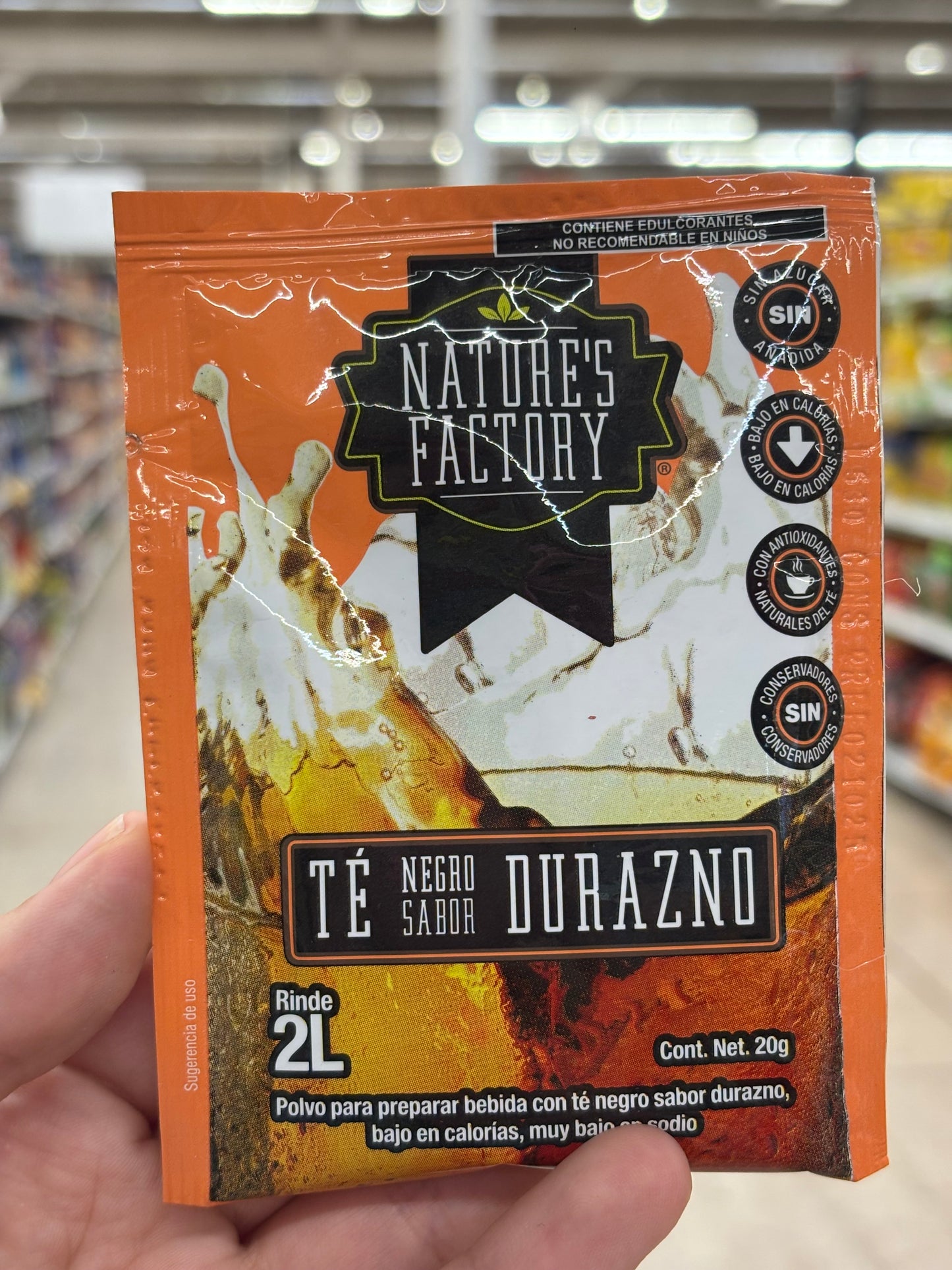 Saborizantes naturales “nature factory”