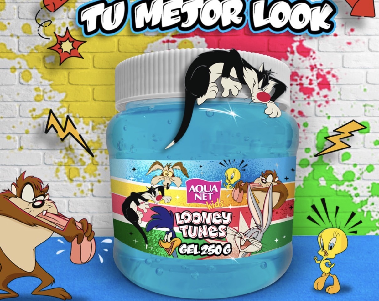 Looney tunes gel