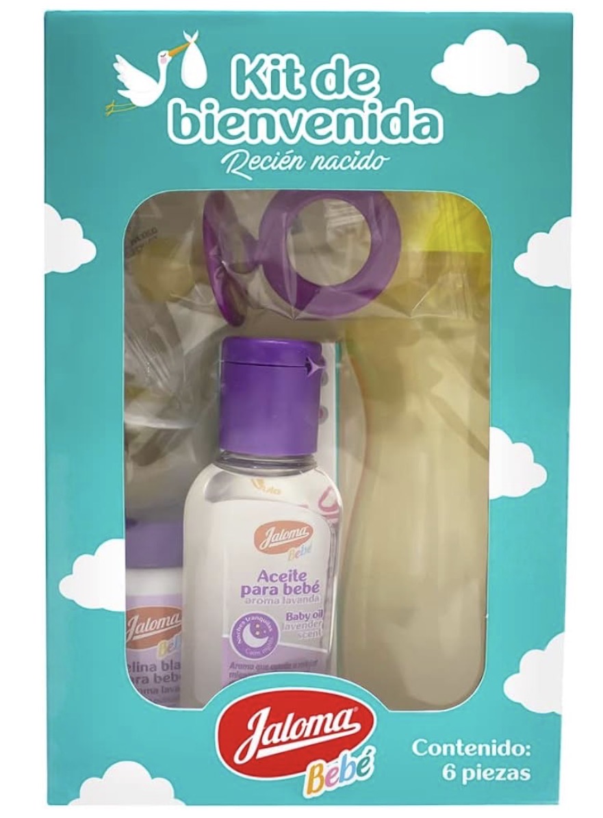 Jaloma | Kit de Bienvenida para Recién Nacido