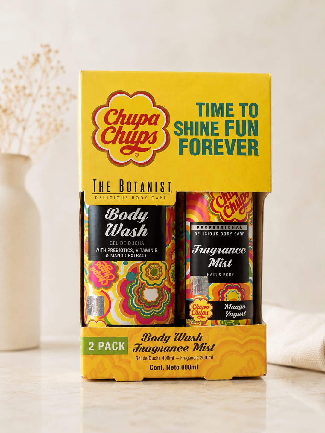 Chupa Chups 2-pack body care