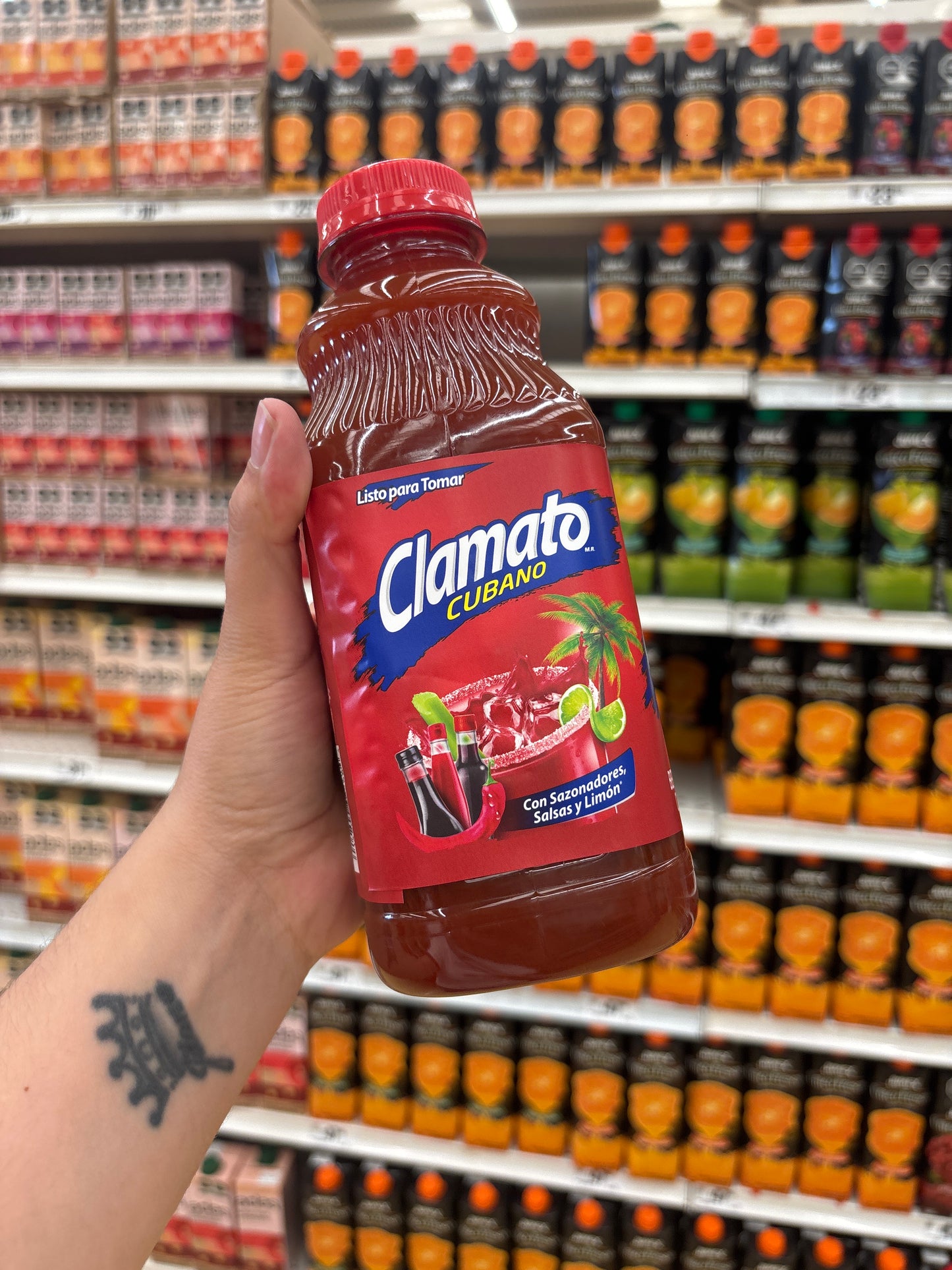Clamato Cubano