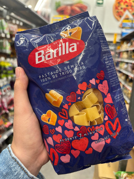 Pasta de Corazón ♥️