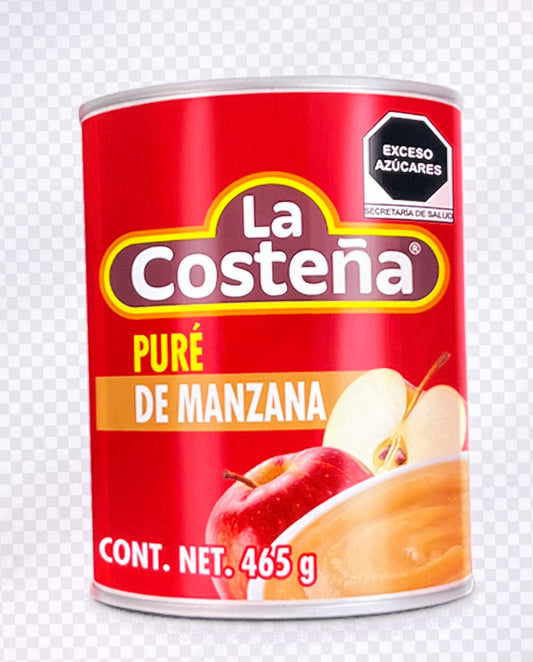Pure de manzana ( La Costeña)