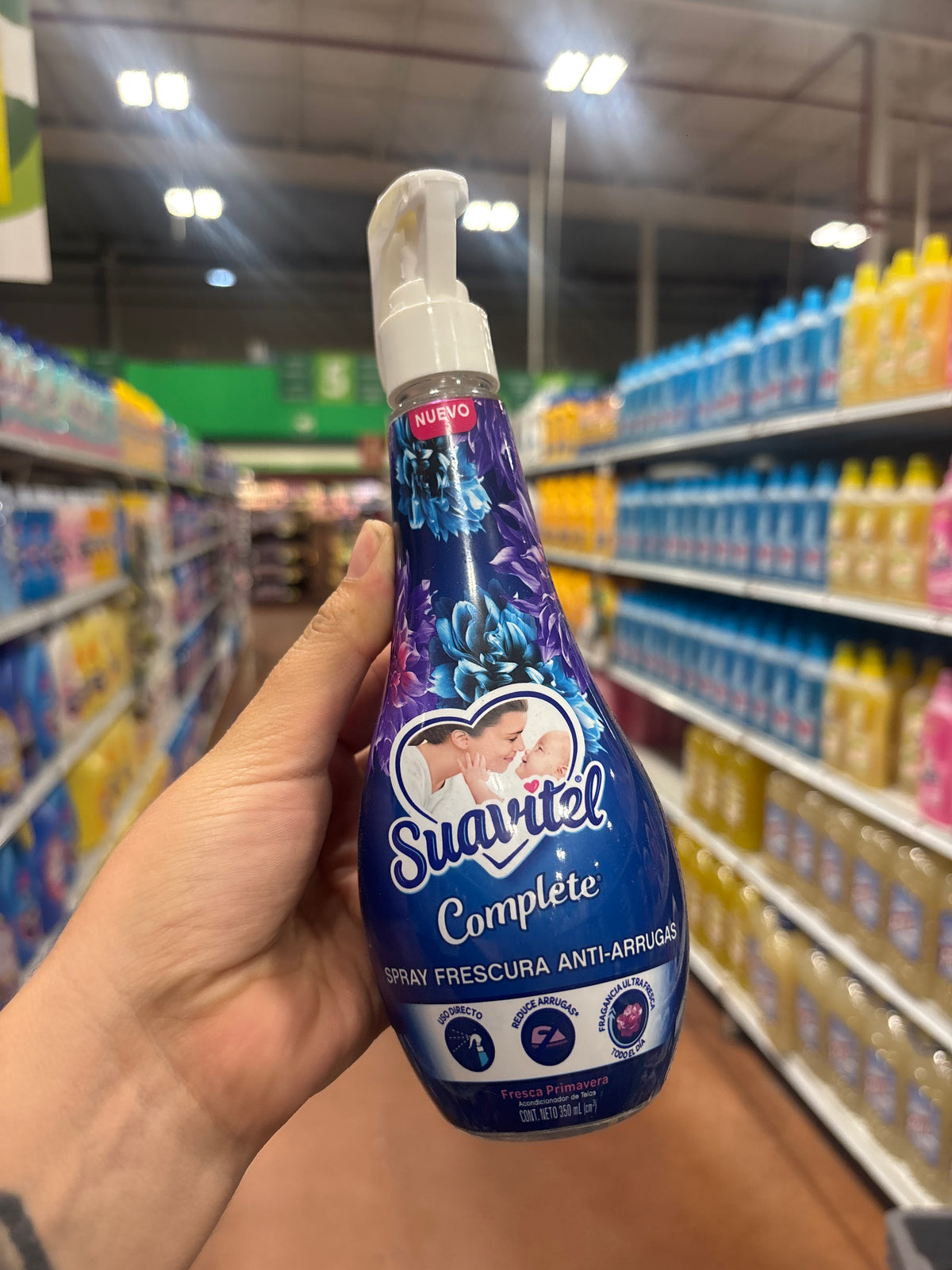 Suavitel Complete Spray Antiarrugas
