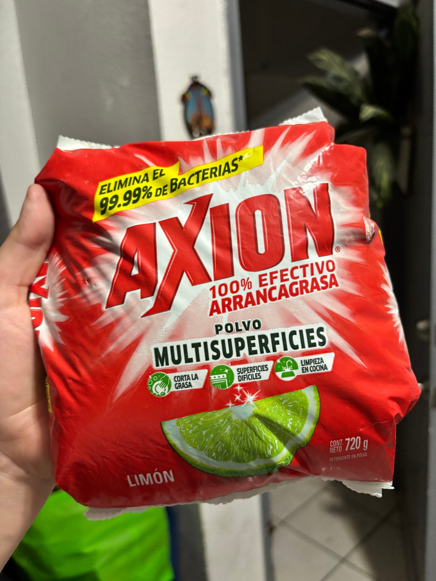 Axion Polvo multi superficies
