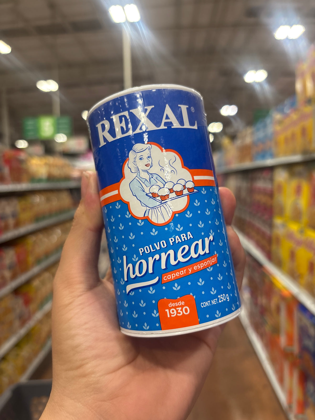 Polvo para hornear