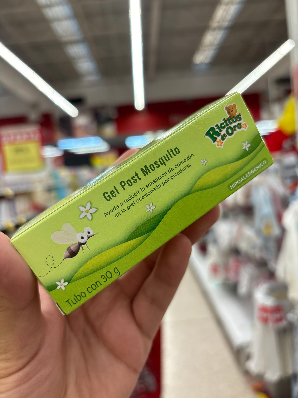 Grisi Gel Post Mosquito Ricitos de Oro 30g