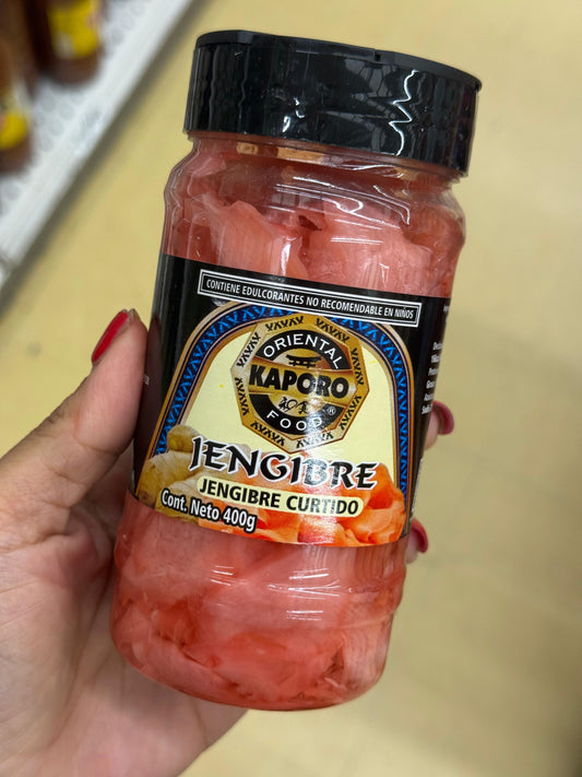 Jengibre 🫚 Curtido
