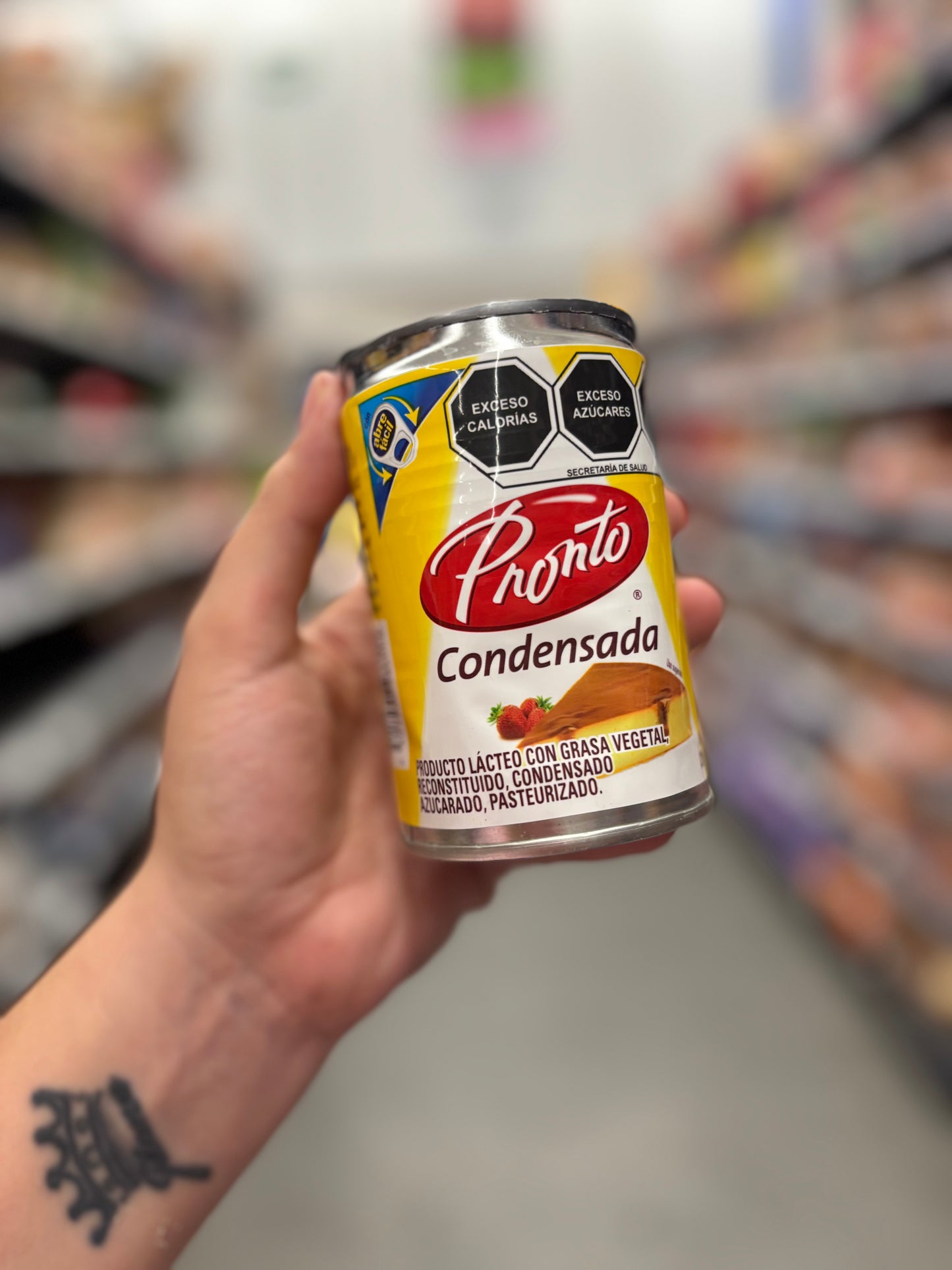 Leche condensada “pronto”