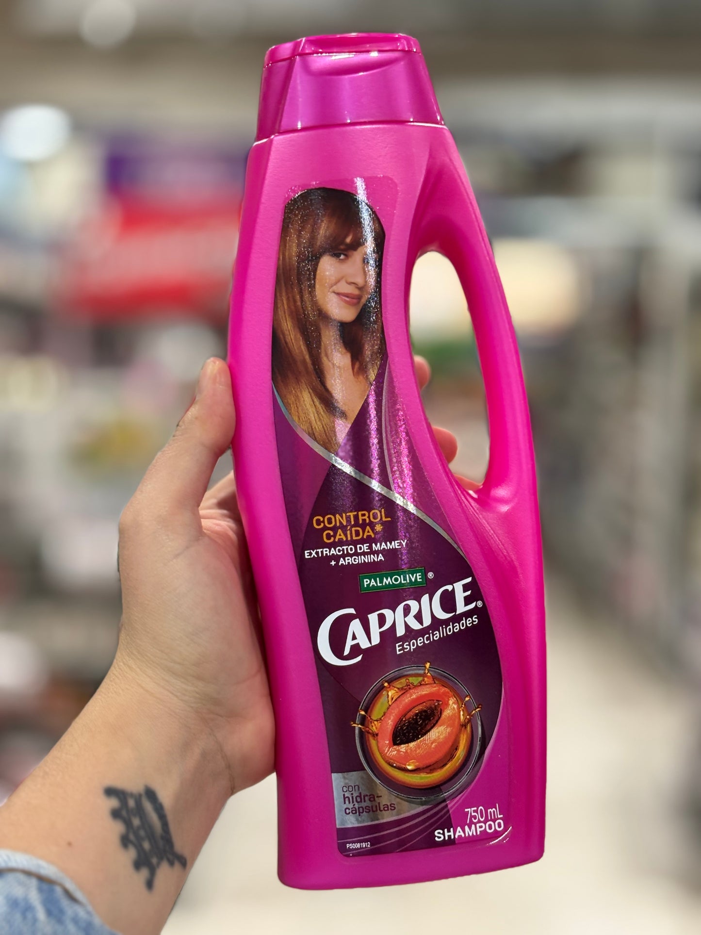 Caprice Control Caída 🩷