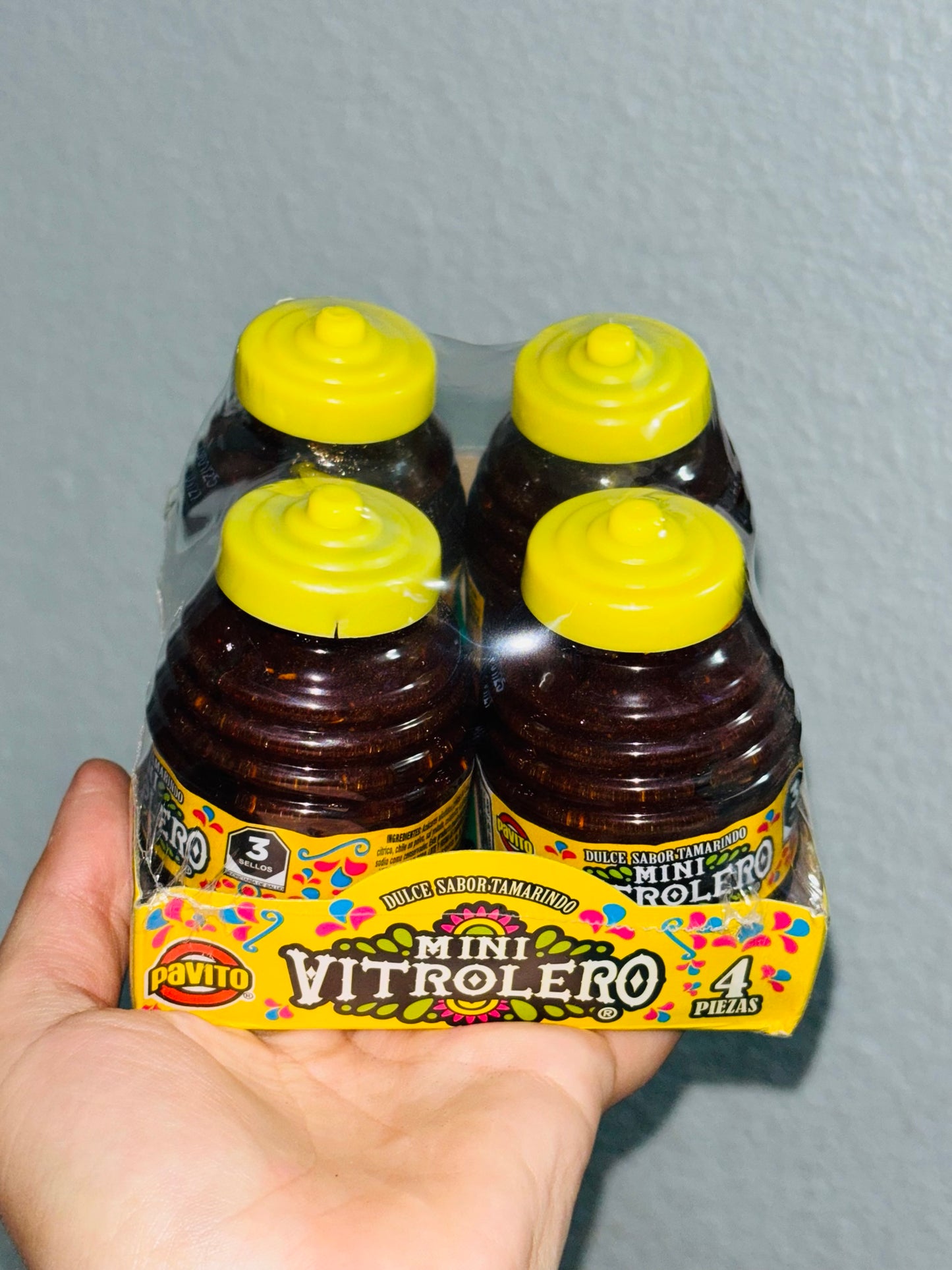 Dulce tamarindo “mini vitrolero”