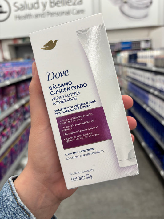 Bálsamo para talones “Dove”