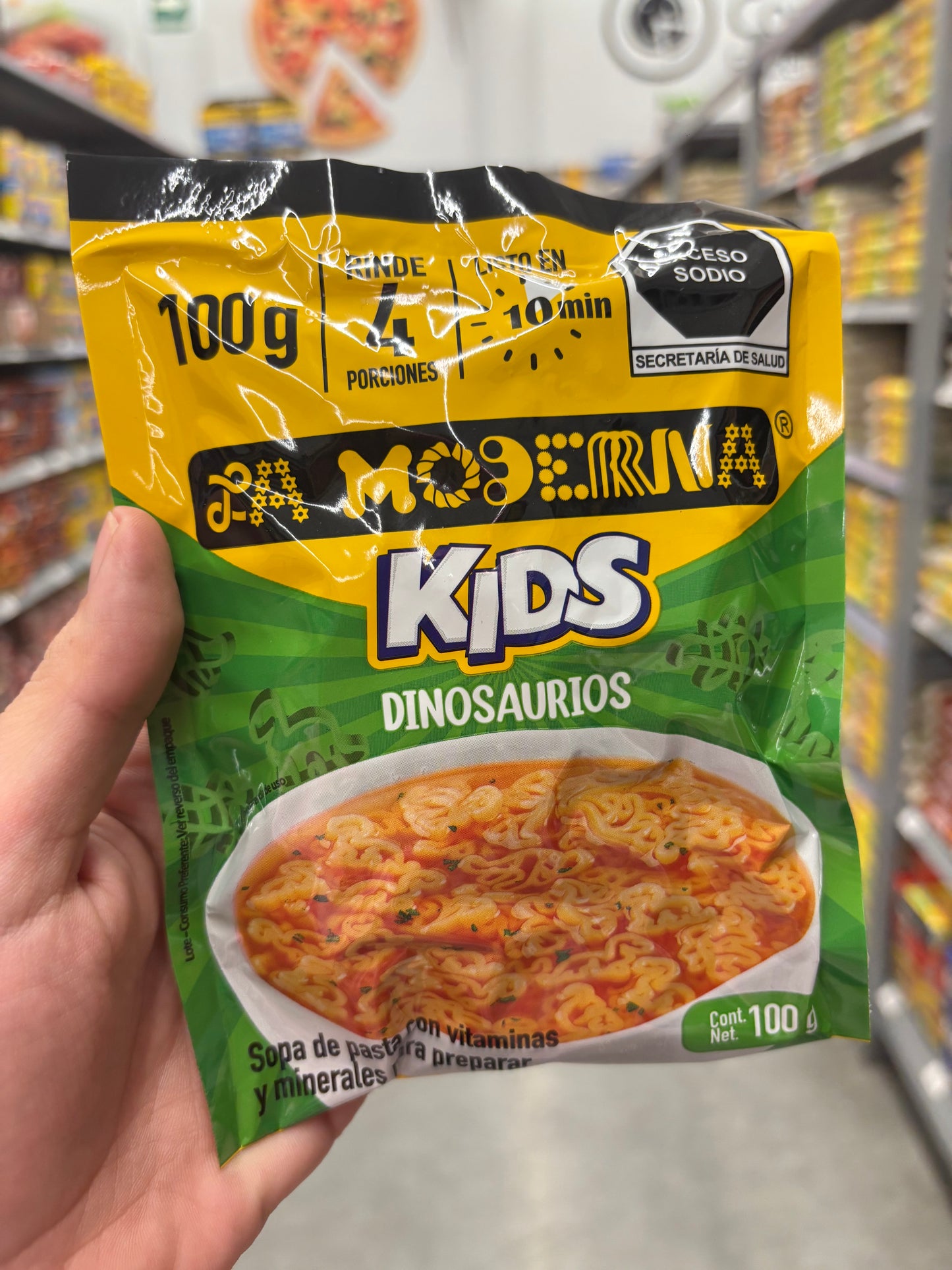 La moderna Kids 🦖 dinosaurios