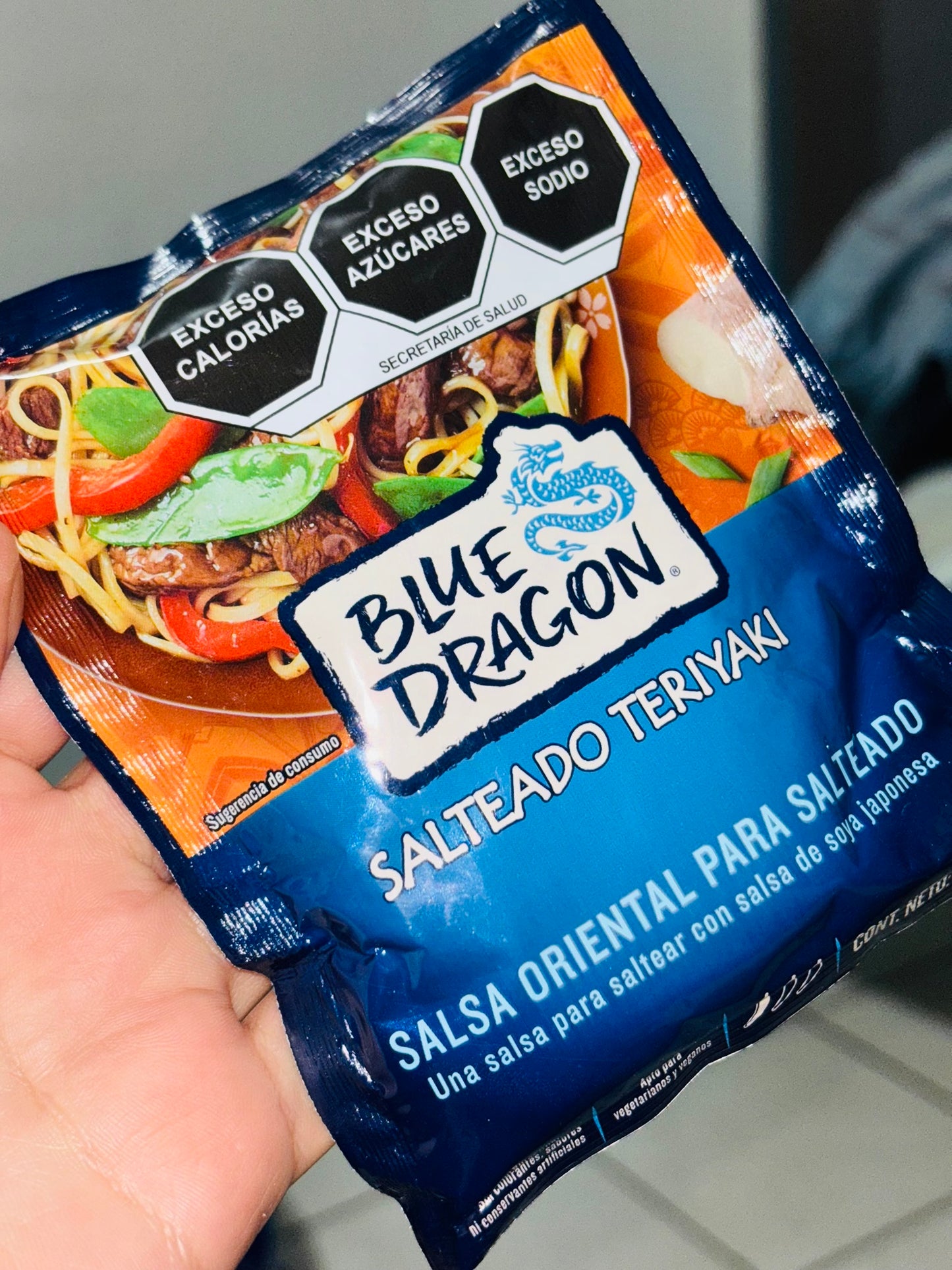 Salsa oriental “Blue Dragon”🐉