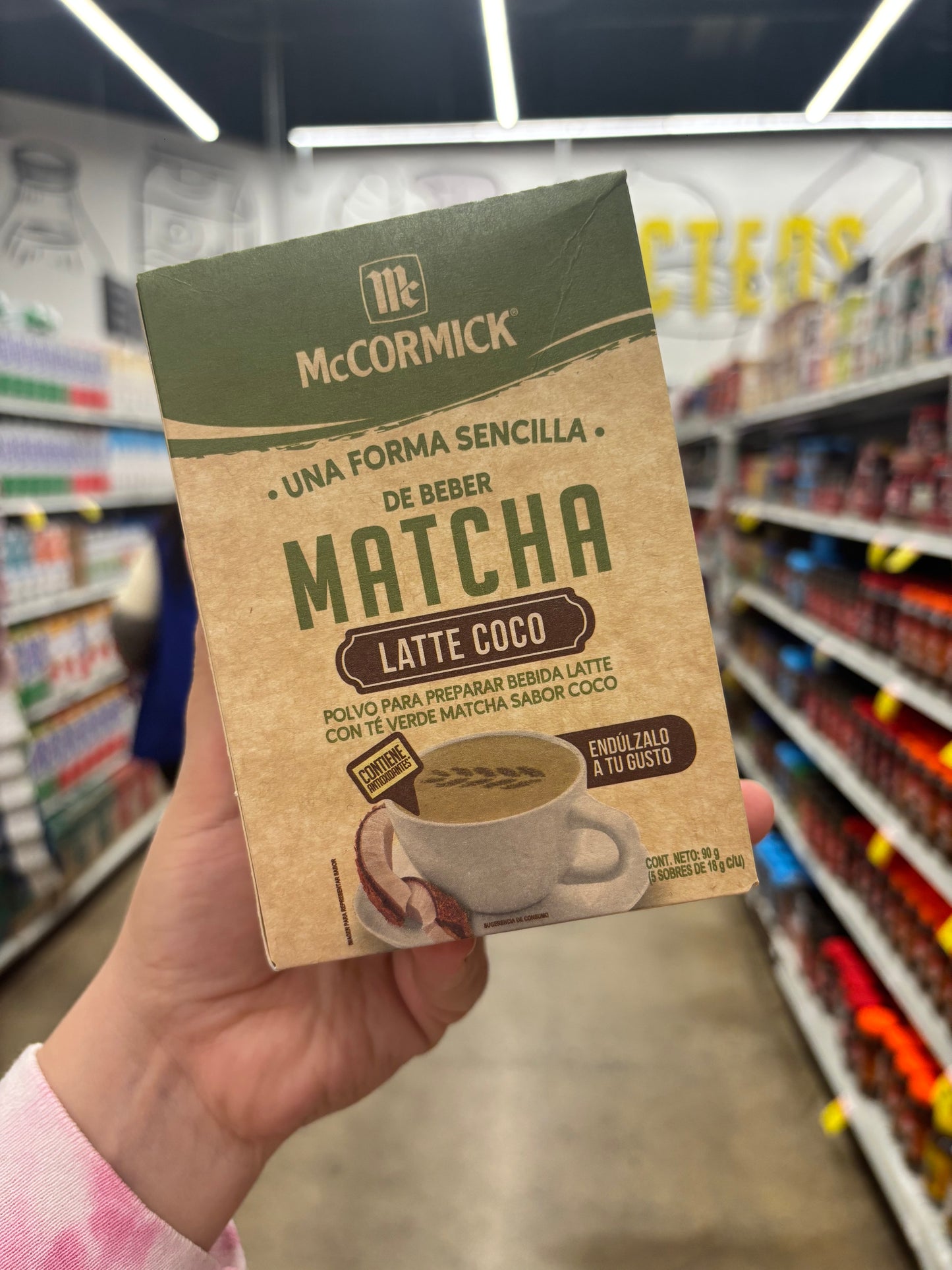 Matcha đ” âMcCORMICKâ