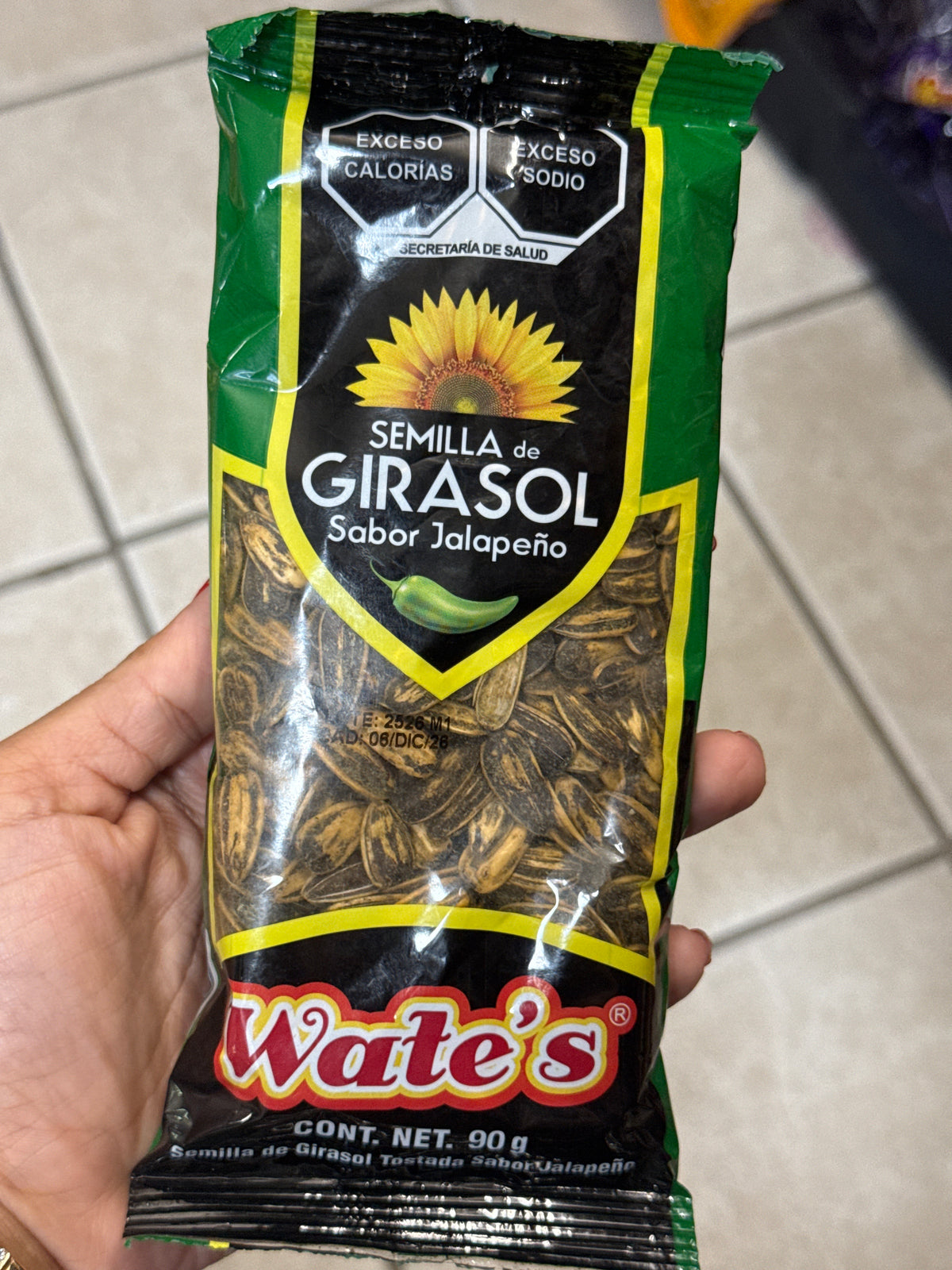 Semilla De Girasol Jalapeño