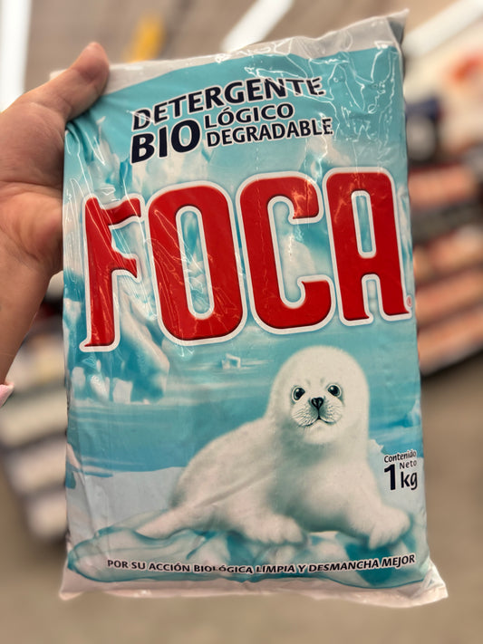 Detergente en Polvo FOCA
