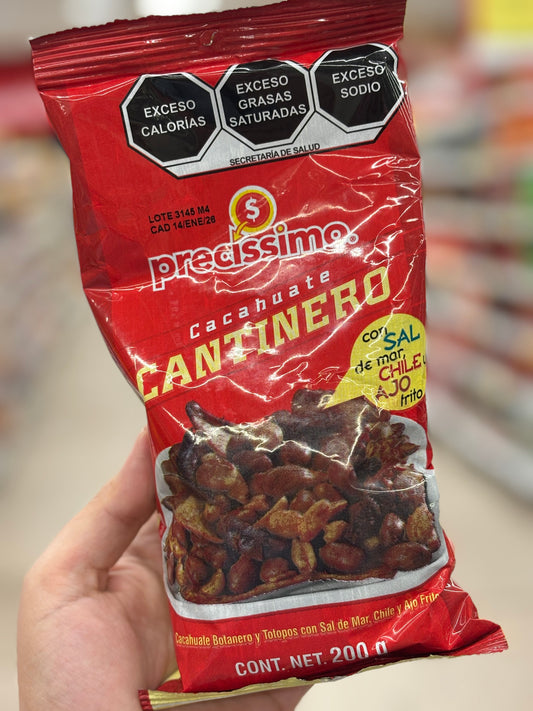 Cacahuate 🥜 Cantinero