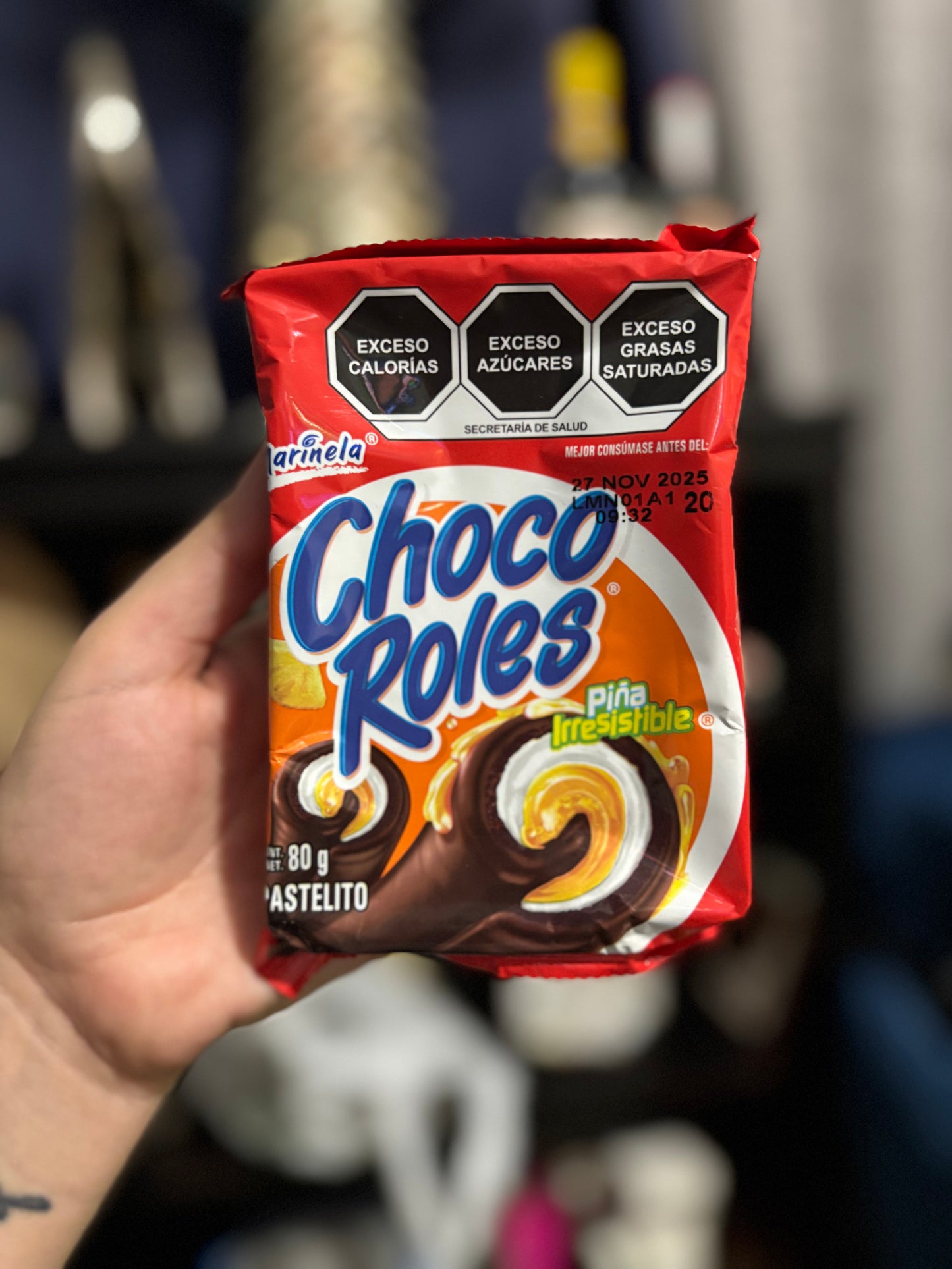 ChocoRoles “Marinela”