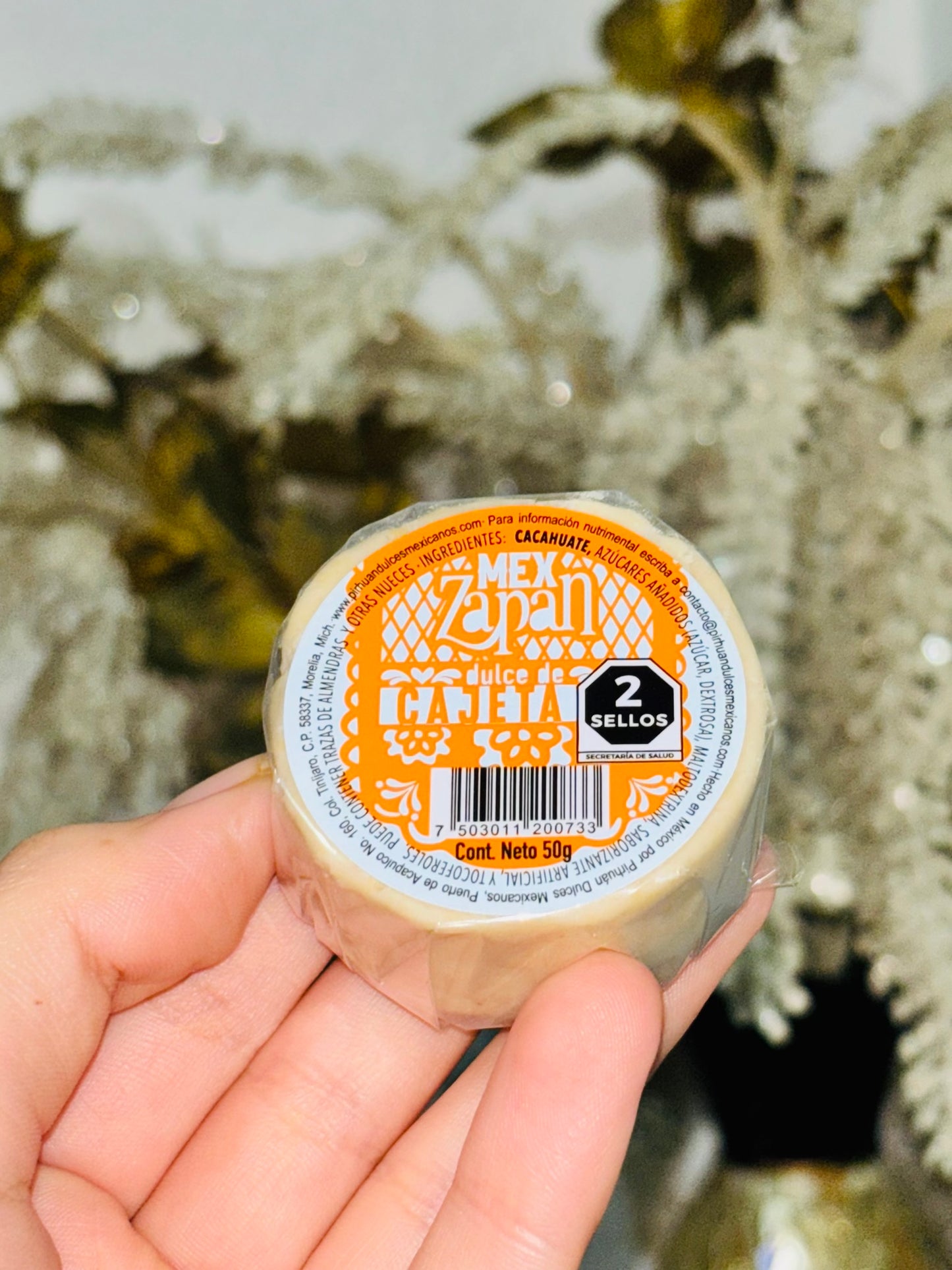 Mazapán Mexicano “MEXZAPAN”