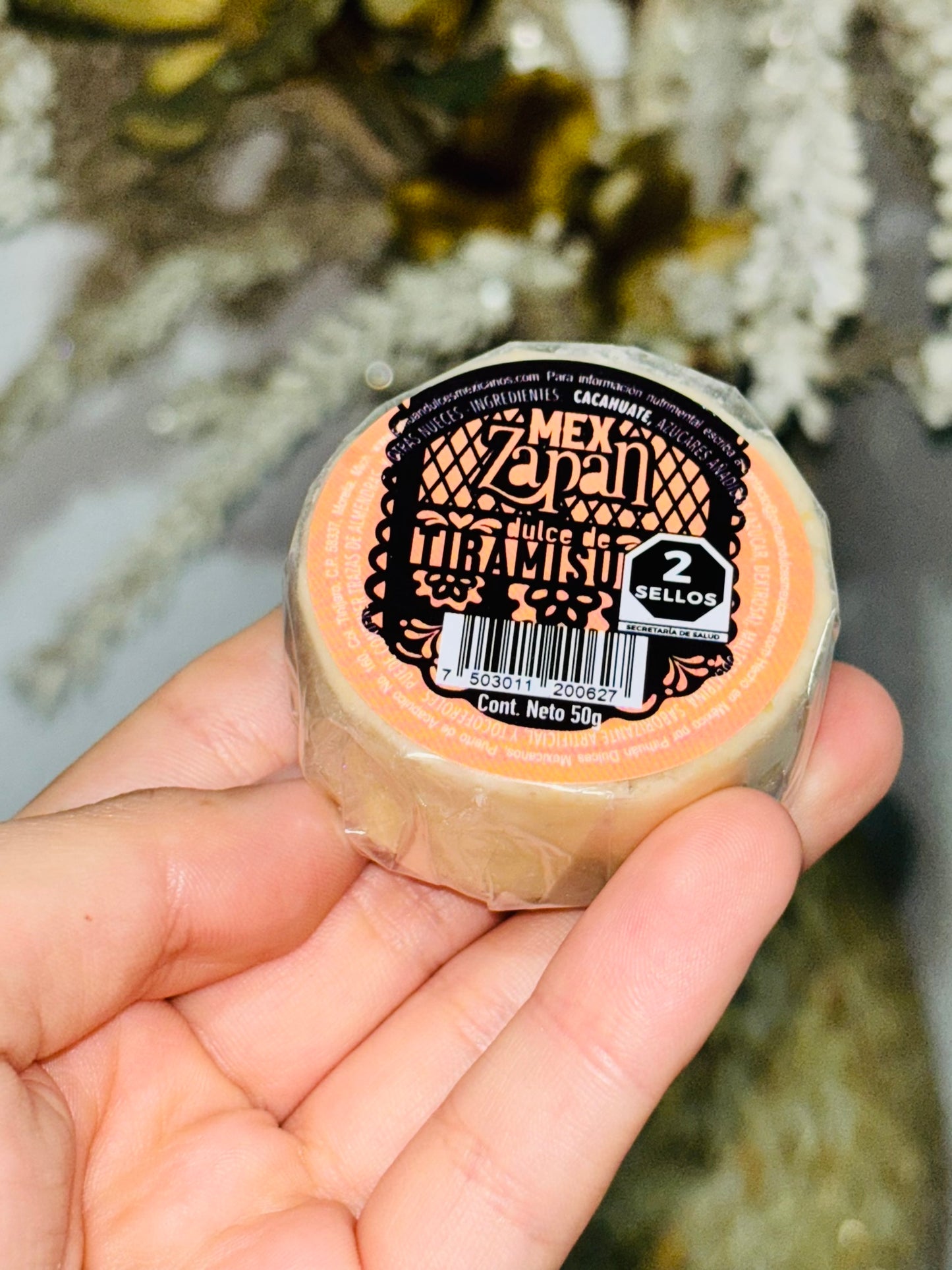 Mazapán Mexicano “MEXZAPAN”