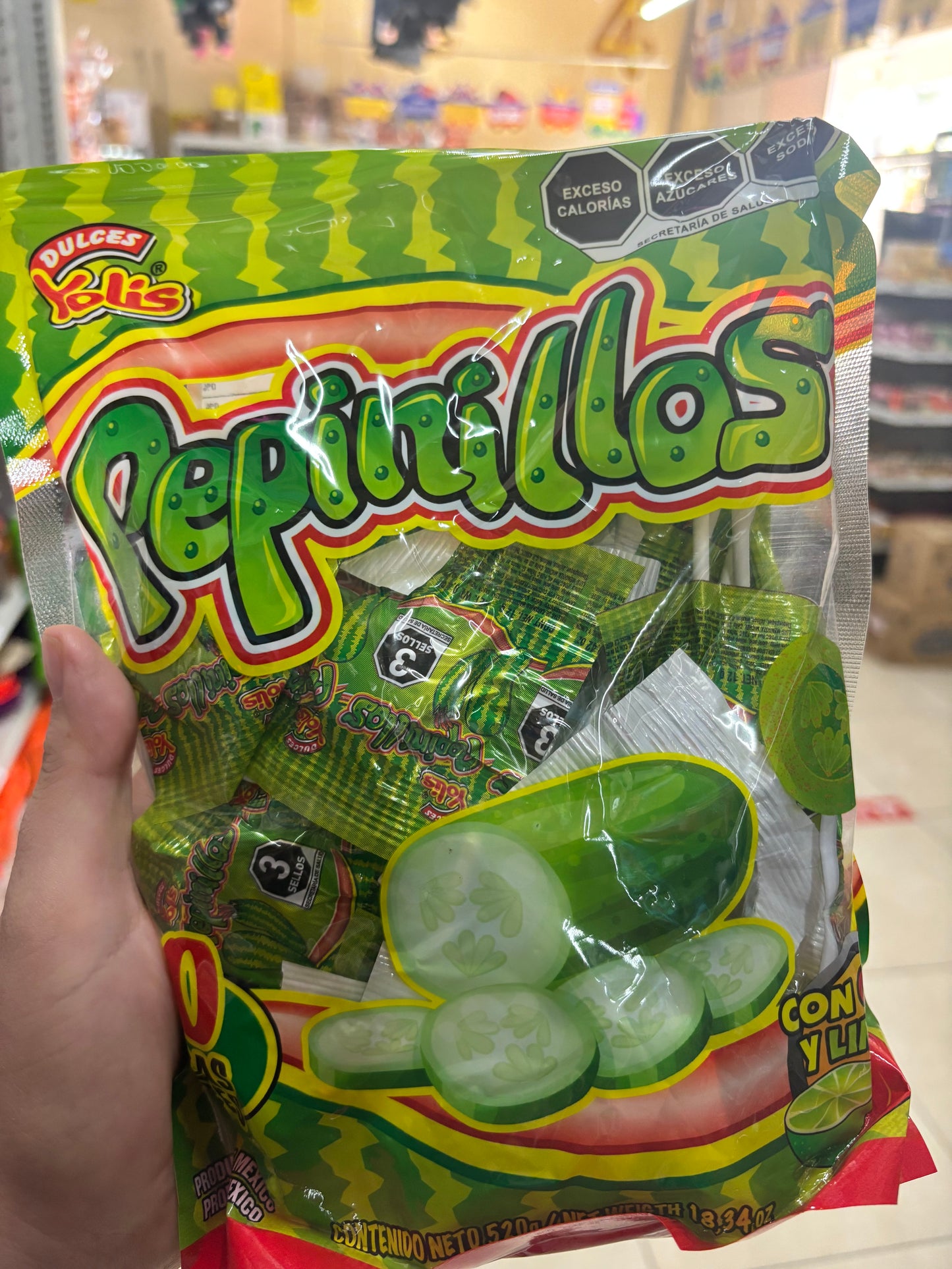 Paleta Pepinillos 🥒