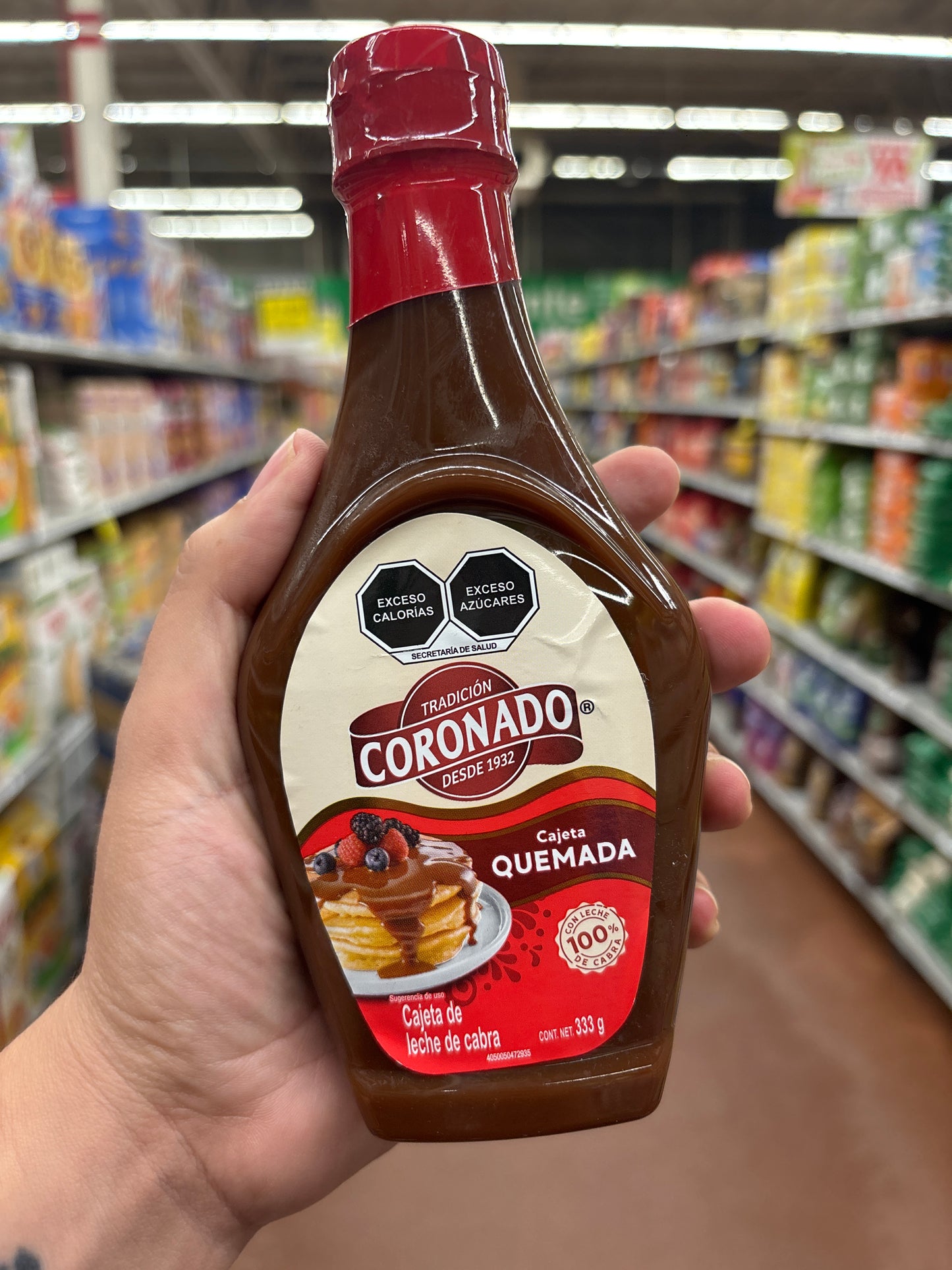 Cajeta Quemada “coronado”