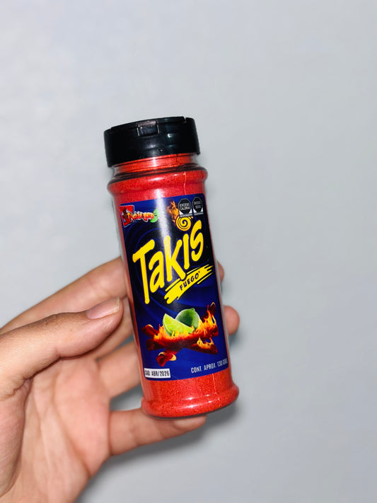 Chile en polvo Takis 🔥 fuego