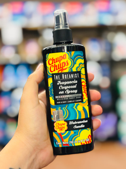 Fragancia cabello & cuerpo “chupa chupa” 🍉🍓🍈