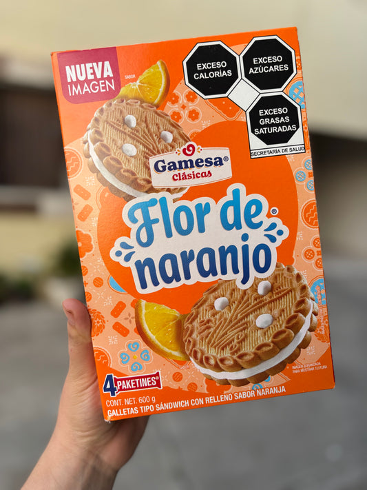 Galleta Flor de Naranjo 🍊