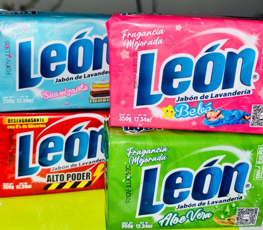 Jabón de lavandería “Leon”