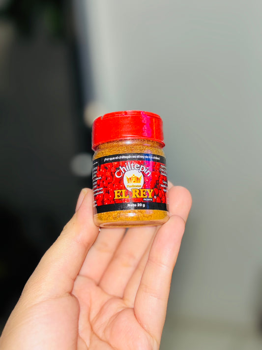 Chiltepin en Polvo