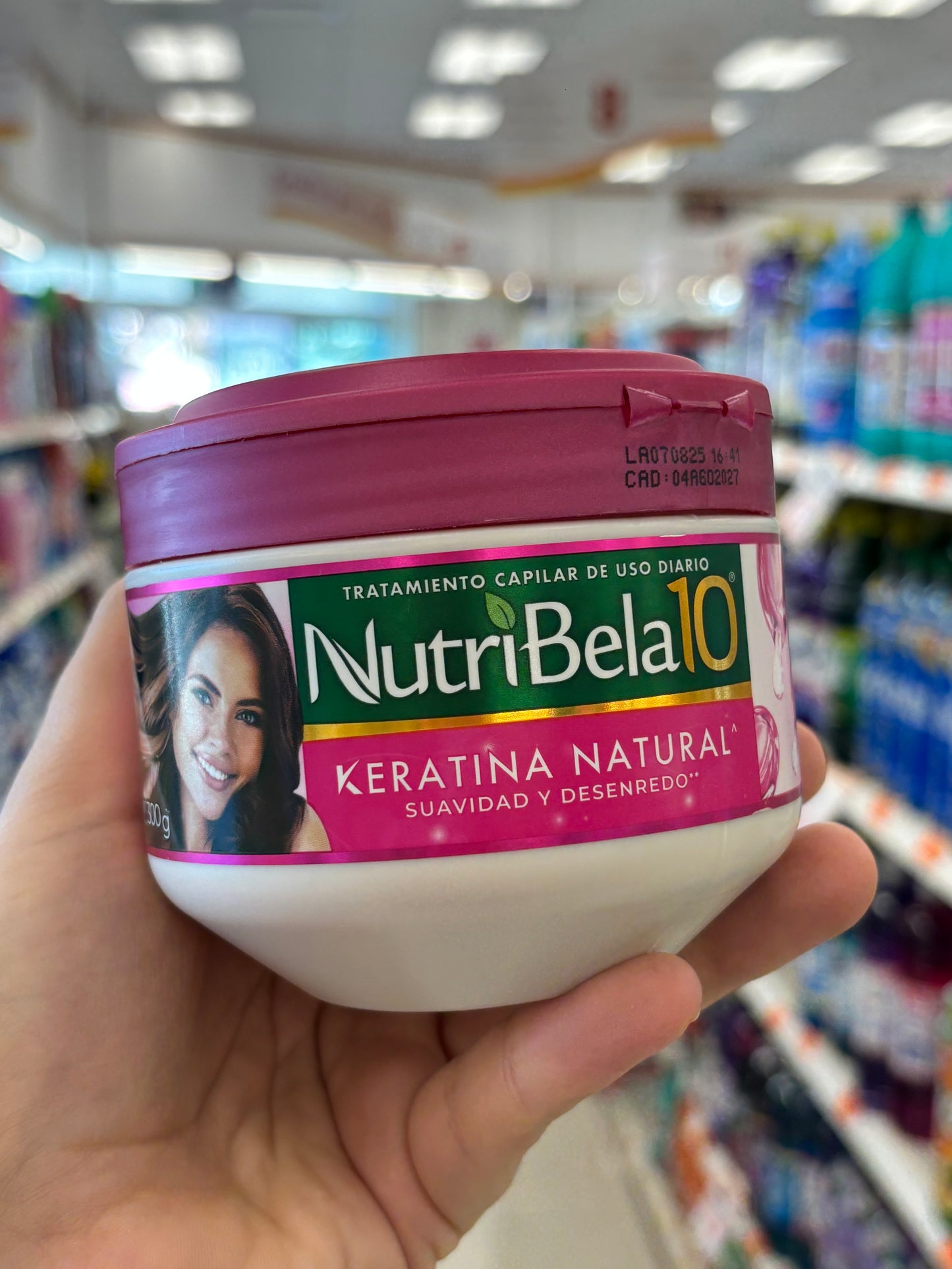 Nutribela Keratina 10