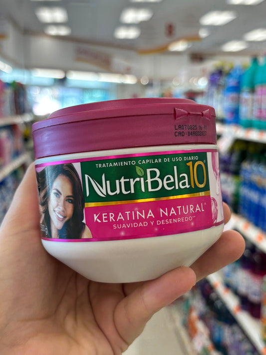 Nutribela Keratina 10
