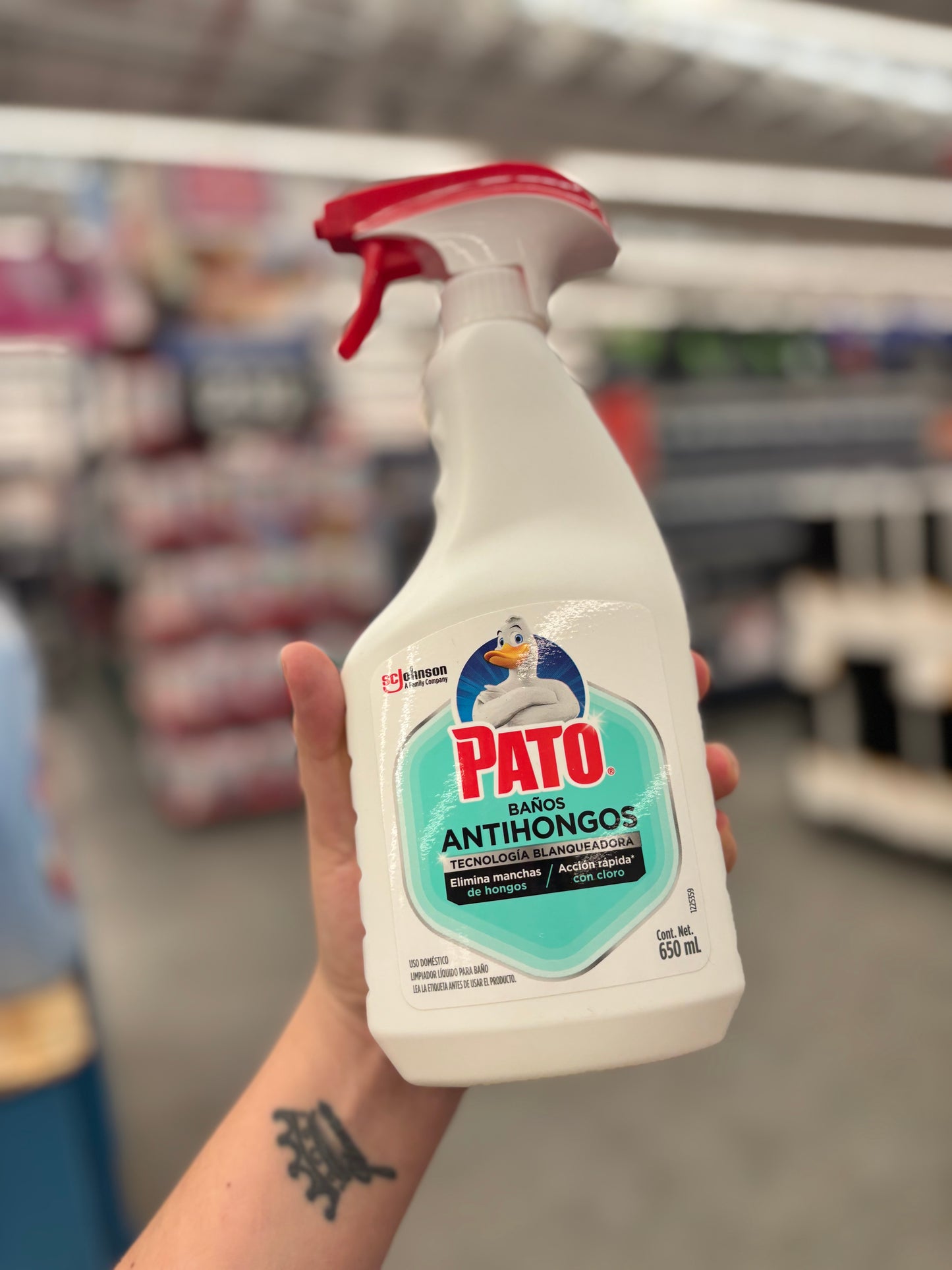 Anti hongos 🍄 para Baño “PATO”