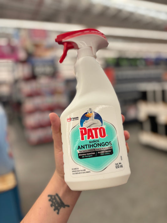 Anti hongos 🍄 para Baño “PATO”