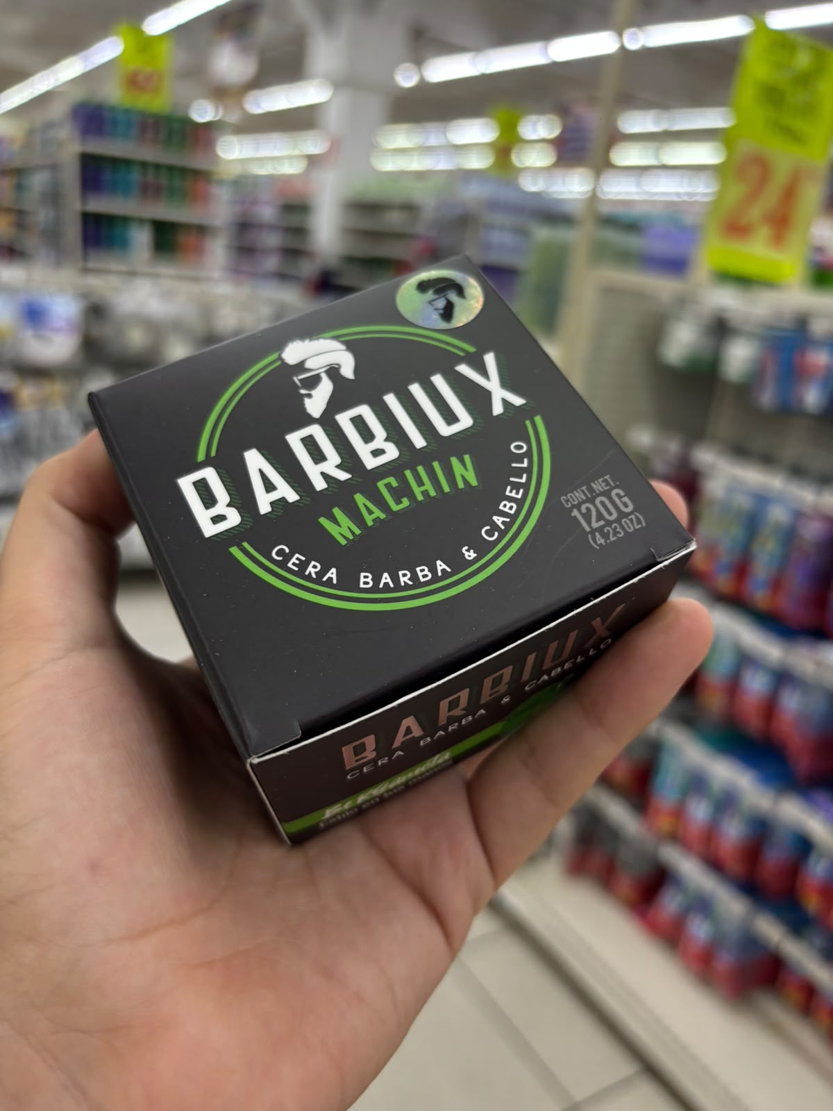 Cera Barba & Cabello “ Barbiux Machin”