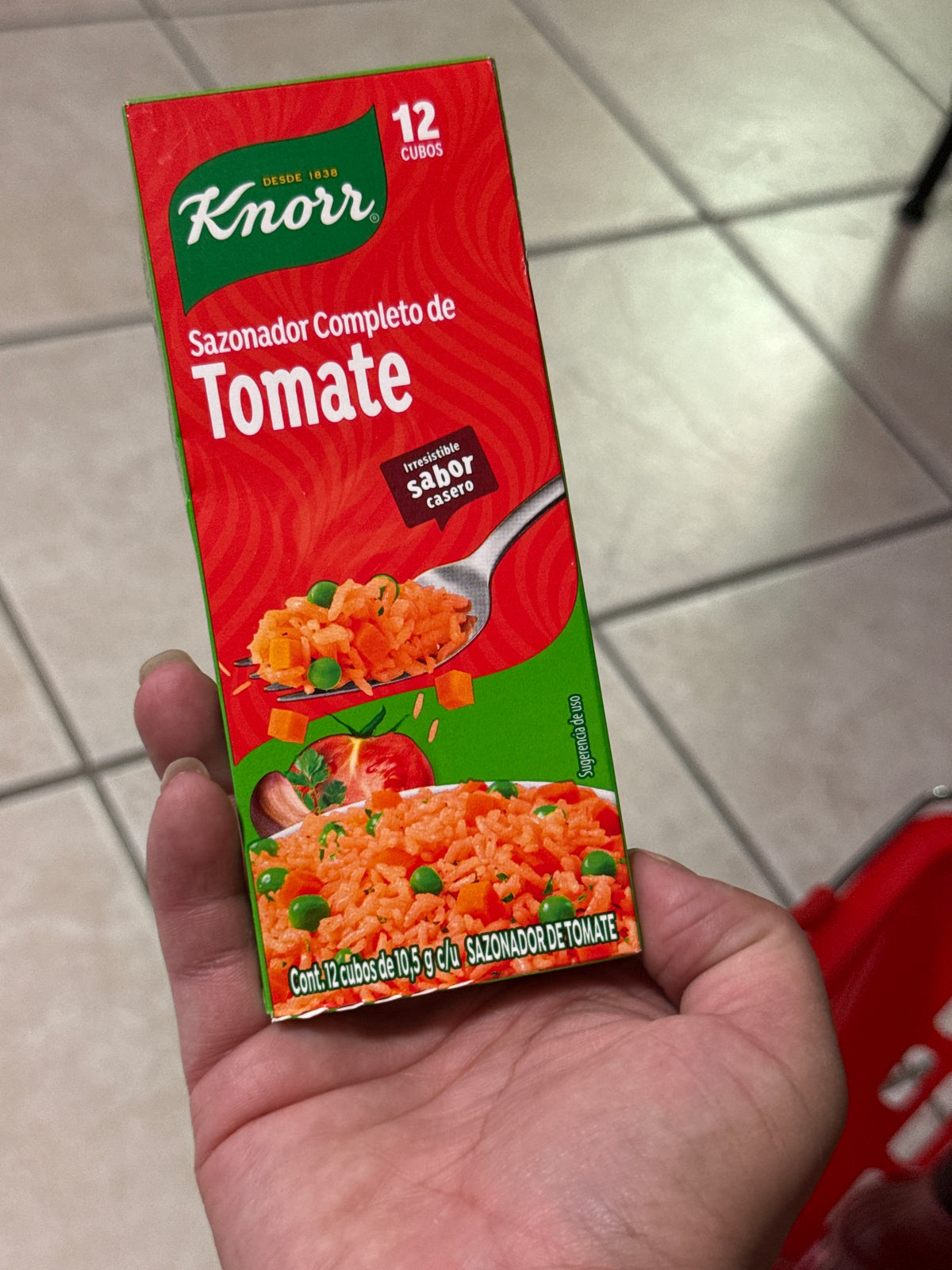Knorr Sazonador completo de tomate