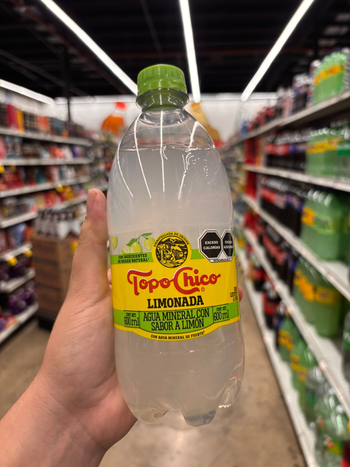 Topo Chico Limonada