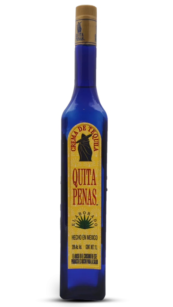 Crema de tequila quita penas