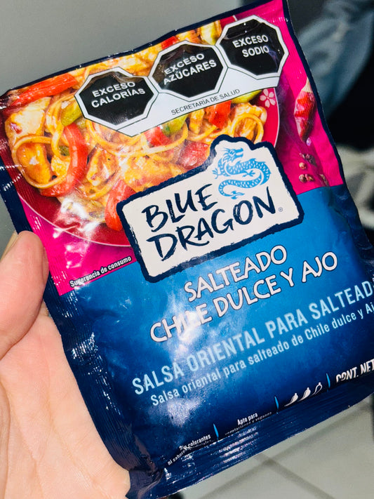 Salsa oriental “Blue Dragon”🐉