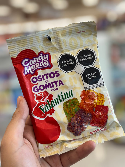 Ositos de Gomita  con Valentina