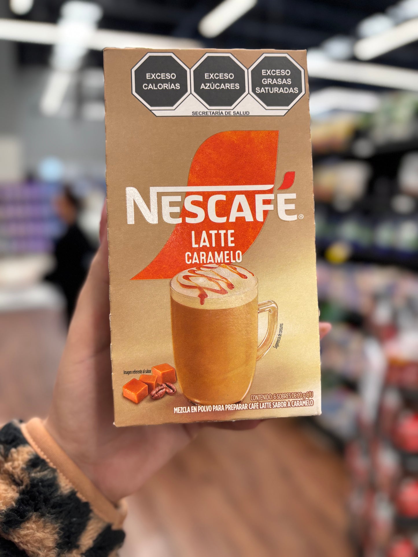 Nescafé Paquetes 6pk